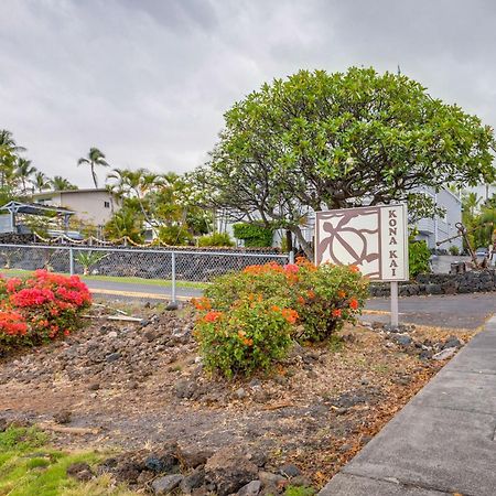 Kona Kai Haven With Pool Access, Walk To Beach! Kailua-Kona Exteriör bild