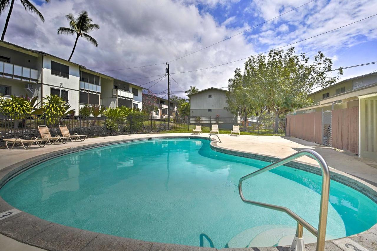 Kona Kai Haven With Pool Access, Walk To Beach! Kailua-Kona Exteriör bild
