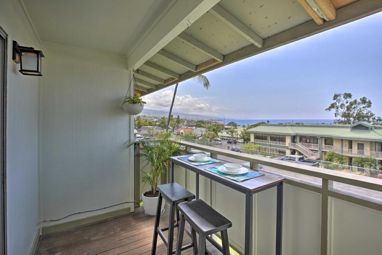 Kona Kai Haven With Pool Access, Walk To Beach! Kailua-Kona Exteriör bild