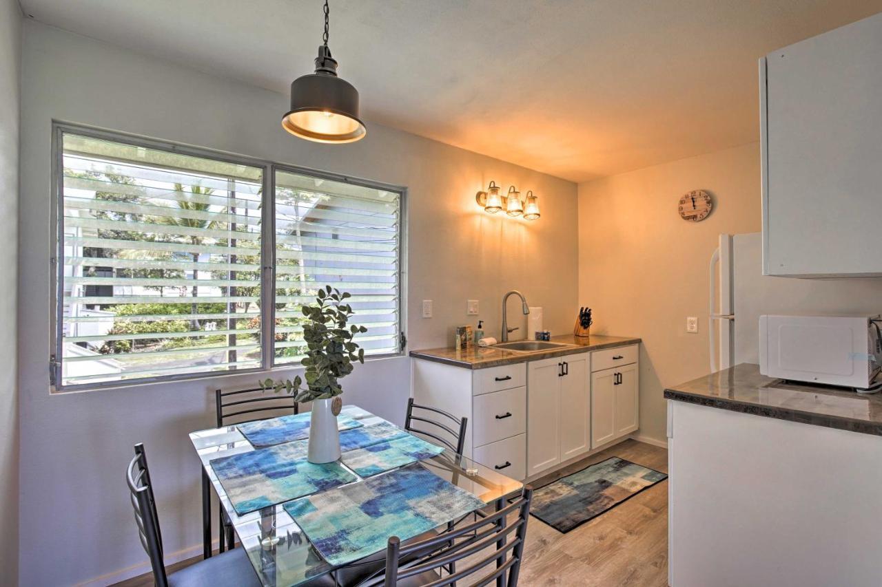 Kona Kai Haven With Pool Access, Walk To Beach! Kailua-Kona Exteriör bild