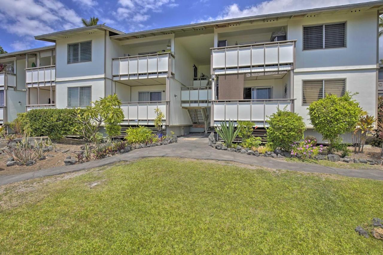 Kona Kai Haven With Pool Access, Walk To Beach! Kailua-Kona Exteriör bild
